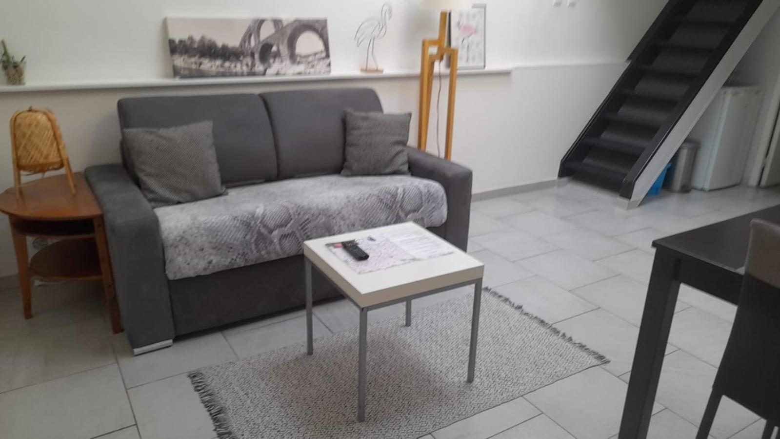 Duplex Denim Apartman Nîmes Kültér fotó