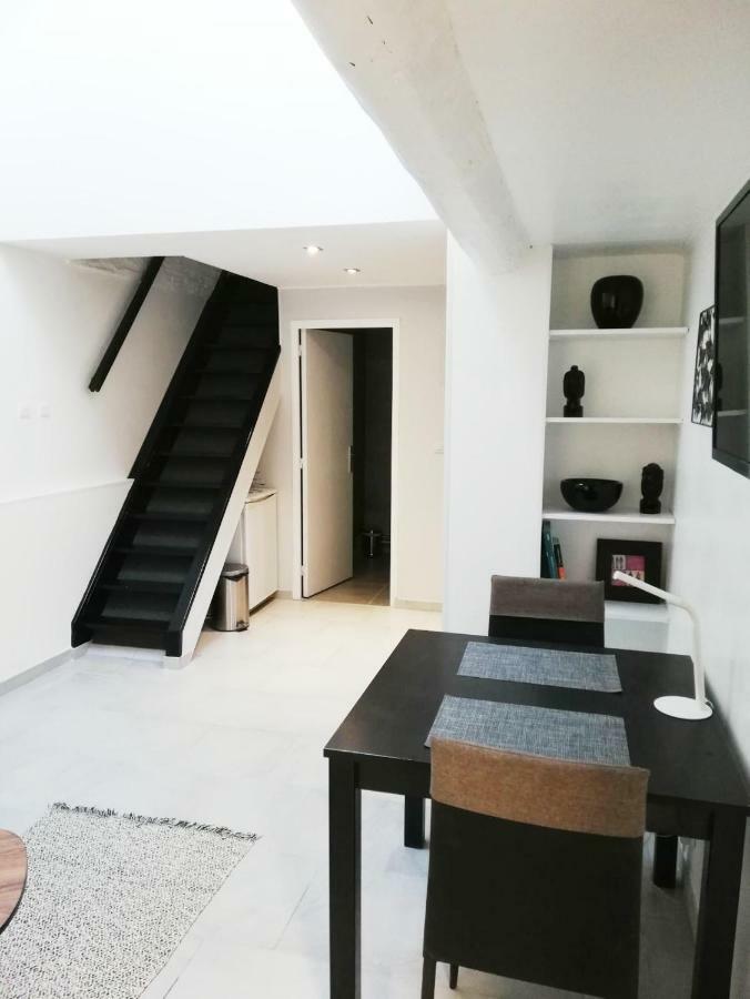 Duplex Denim Apartman Nîmes Kültér fotó