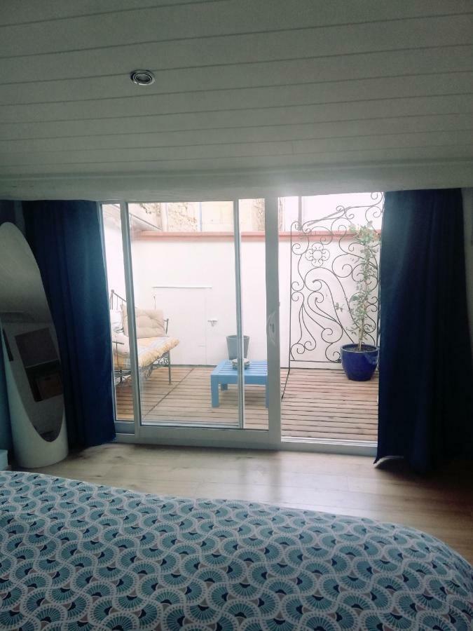 Duplex Denim Apartman Nîmes Kültér fotó